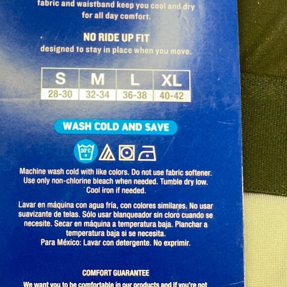 Lot of 4 Champion Men's Boxer Briefs Size Large Black Gray New In Package - Picture 7 of 7